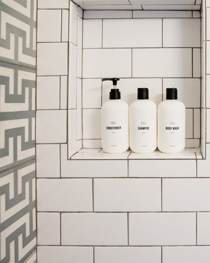 Modern kitchen renovation with white cabinets and quartz countertops in Union County NJ