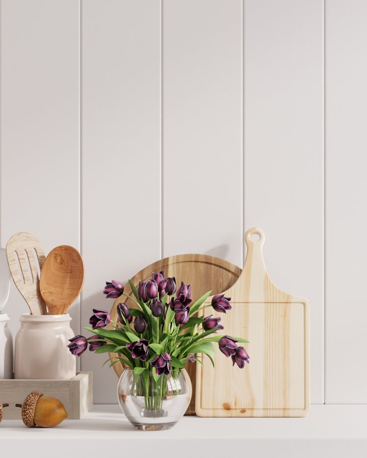 Spa-style bathroom with soaking tub and luxury finishes